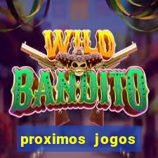 proximos jogos brasileirao serie a